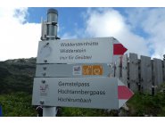 Aufstieg zur Widdersteinhütte