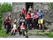 Gruppe auf der Hohen Acht