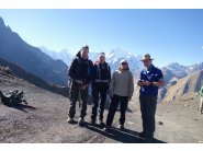 Trekking in Peru